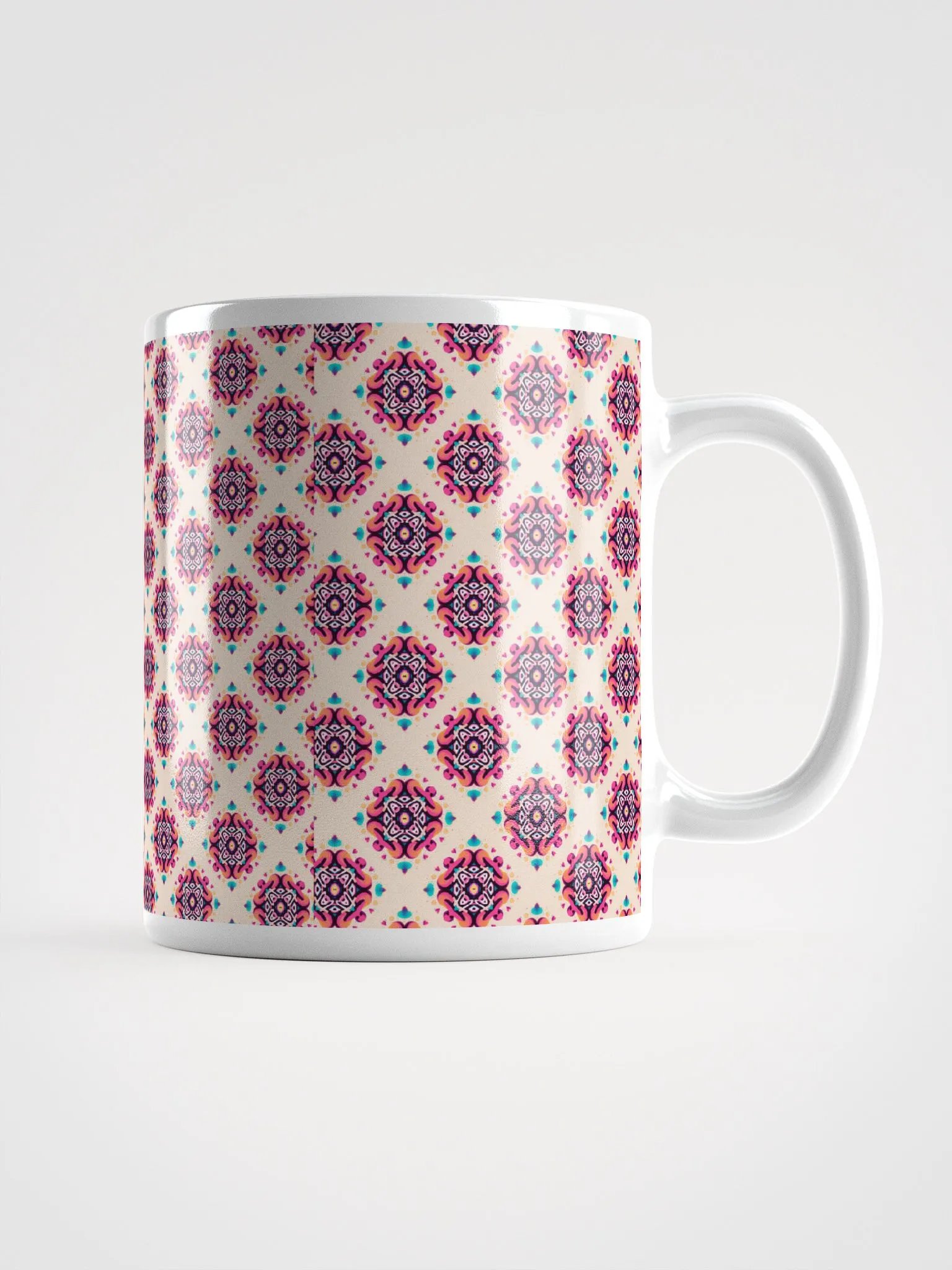 Aztec Seamless Ceramic Mug product image (2)