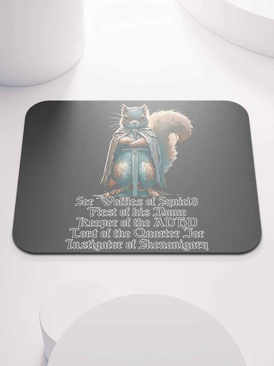 Ser Waffles Mouse Pad product image (1)