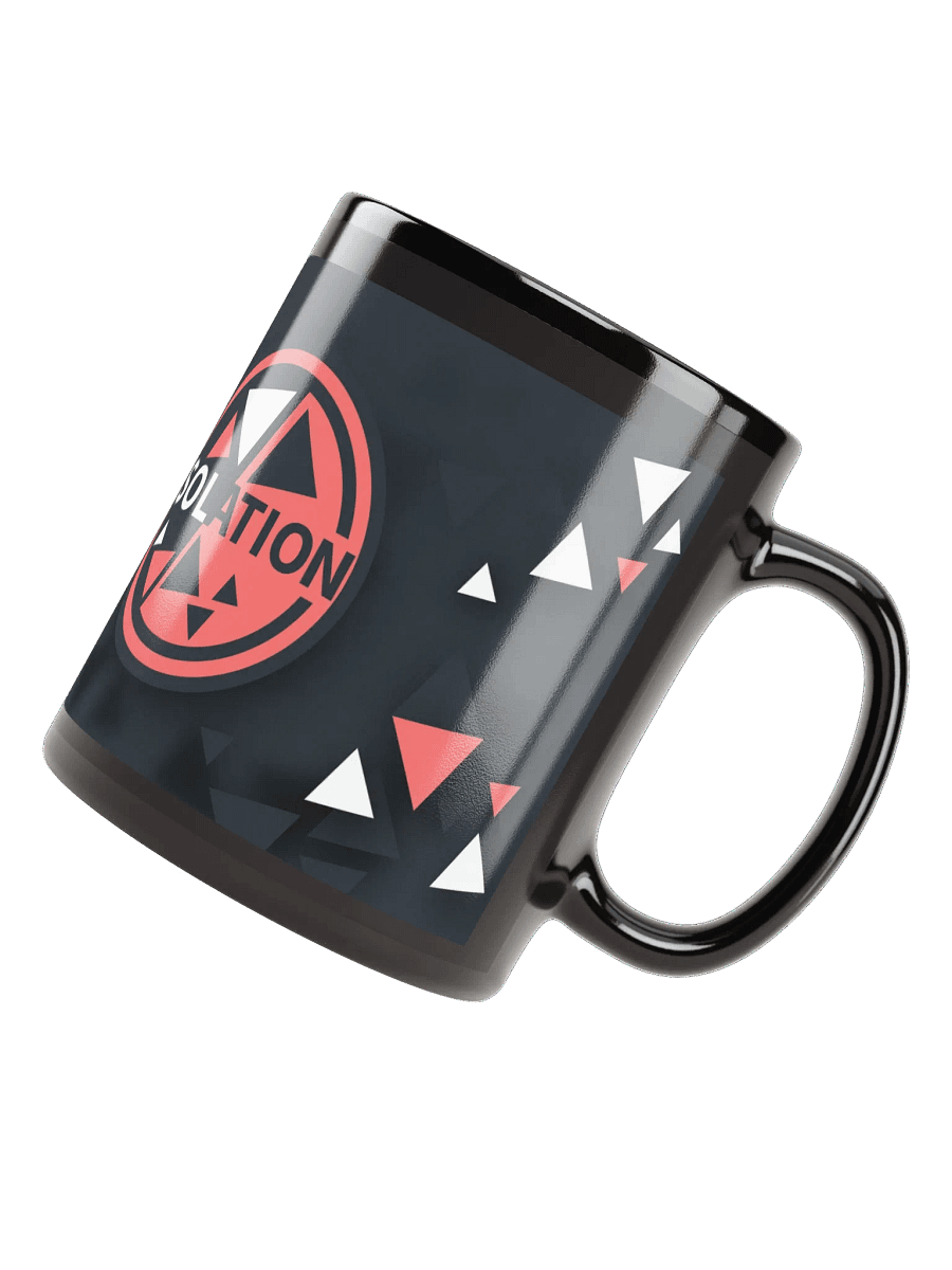 ISOLATION — 2019 LOGO — MUG — BLACK product image (2)