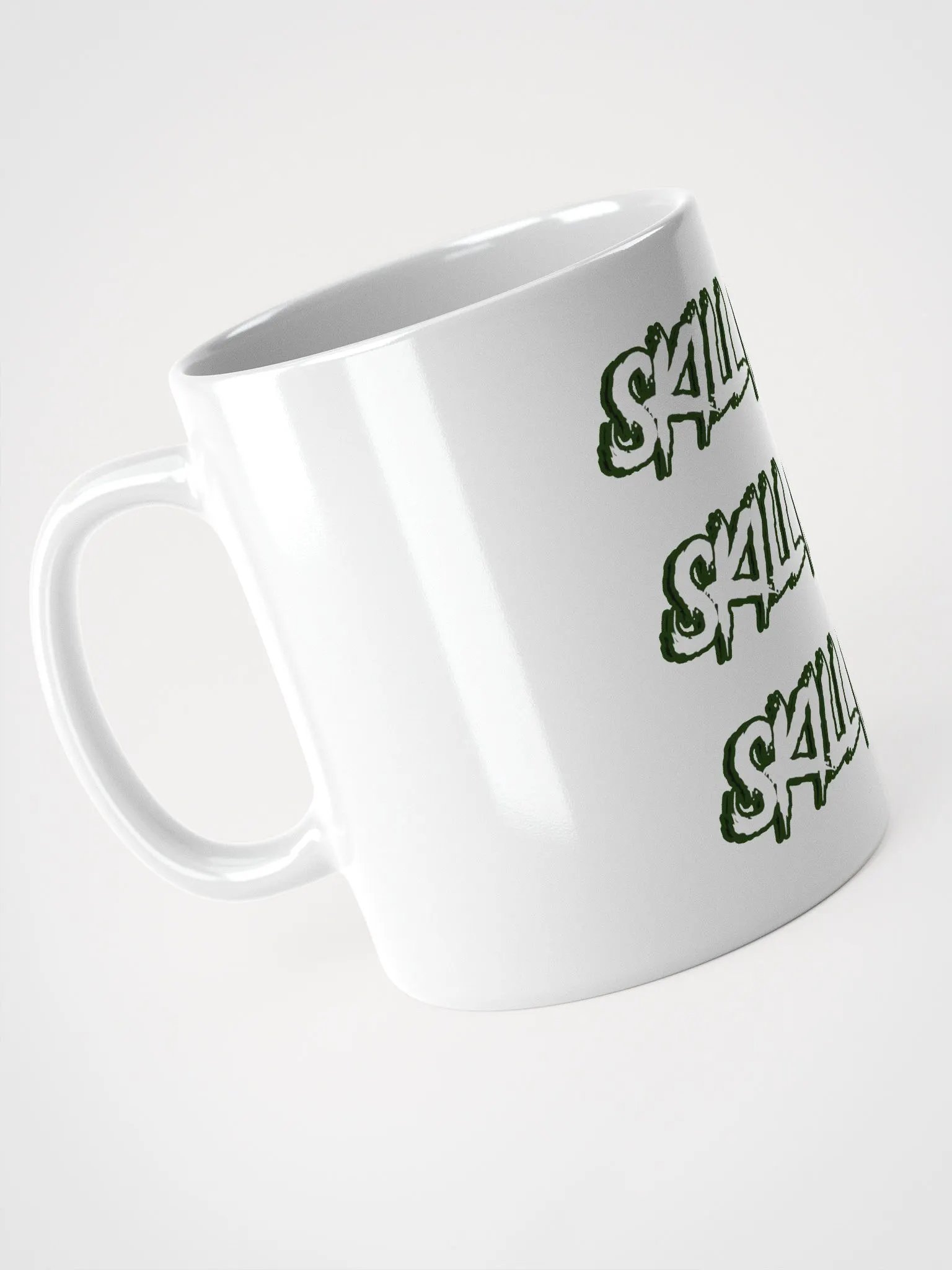 Skill Issue White Glossy Mug product image (7)