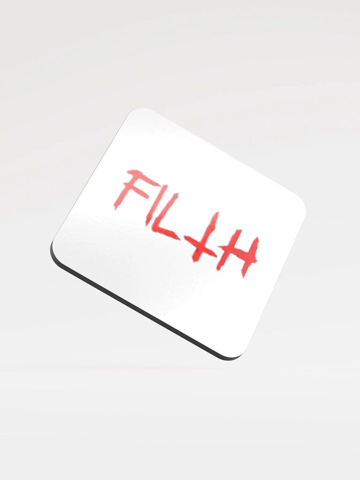 Filth coasters product image (1)