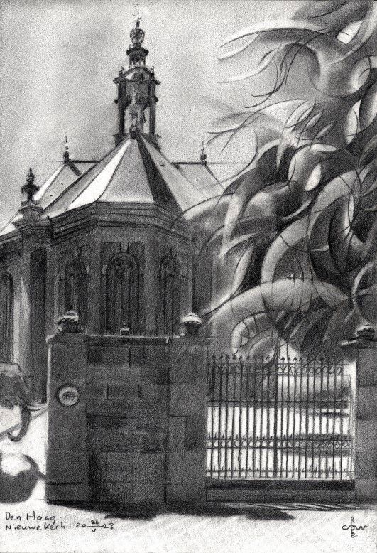 Den Haag – Nieuwe Kerk – 26-05-23 (sold) product image (1)