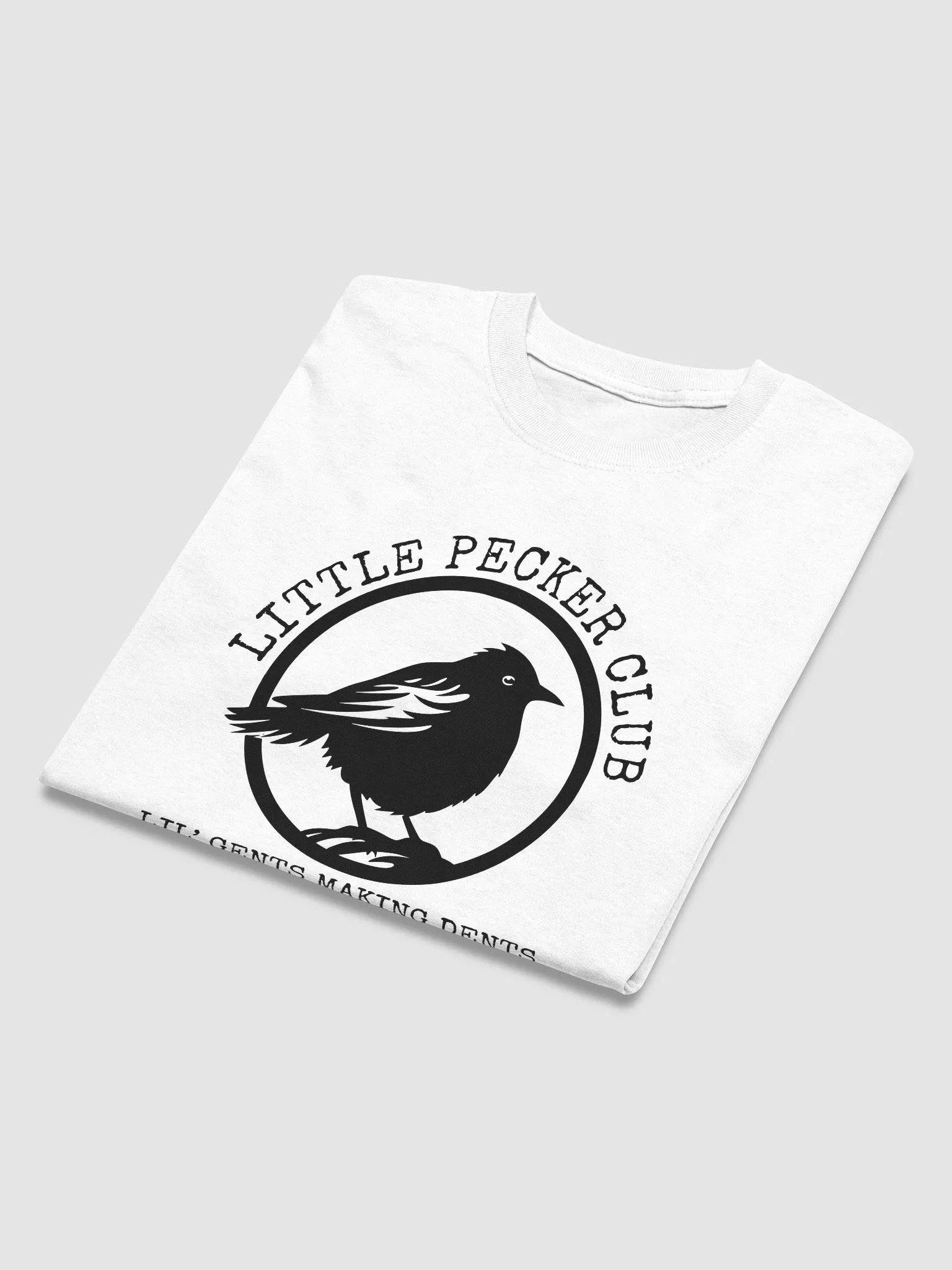 Little Pecker Club Lil' Gents Making Dents Shirt product image (5)