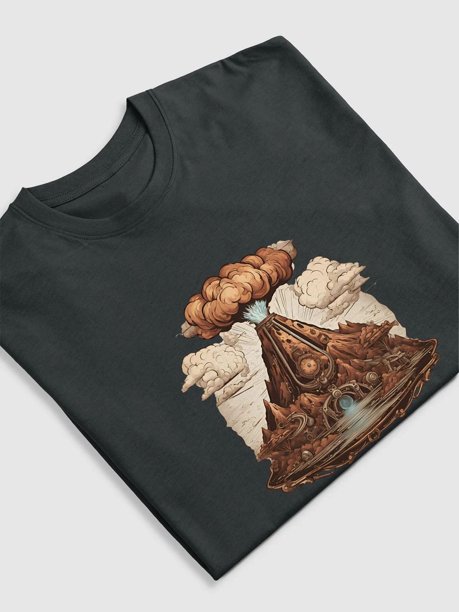Steampunk Volcano Eruption Tee product image (19)