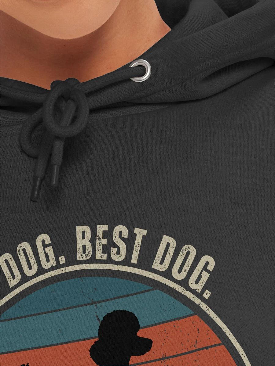 Retro Poodle Silhouette Premium Hoodie product image (7)