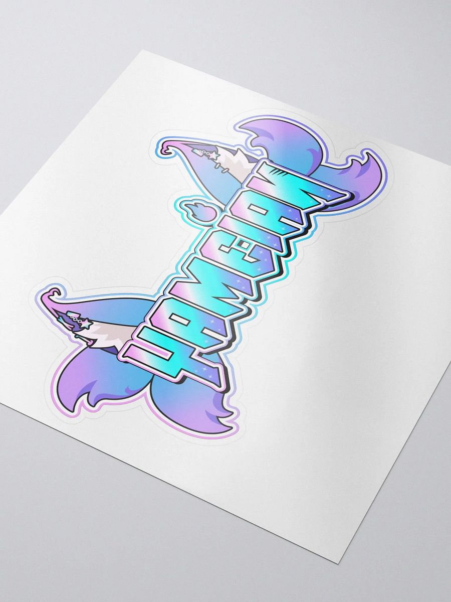 Yameian Logo Sticker product image (3)