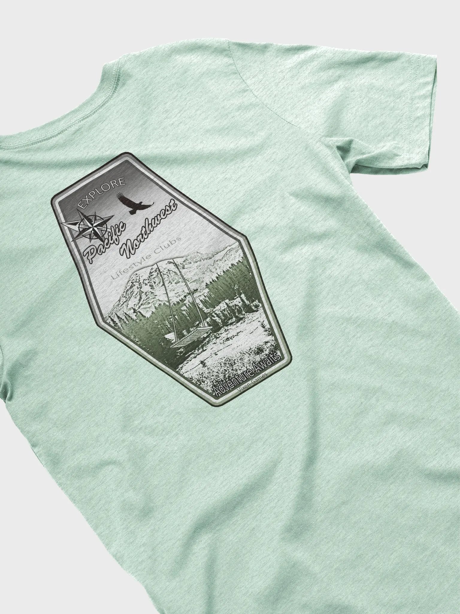 Explore PNW Lifestyle Clubs T-shirt product image (33)