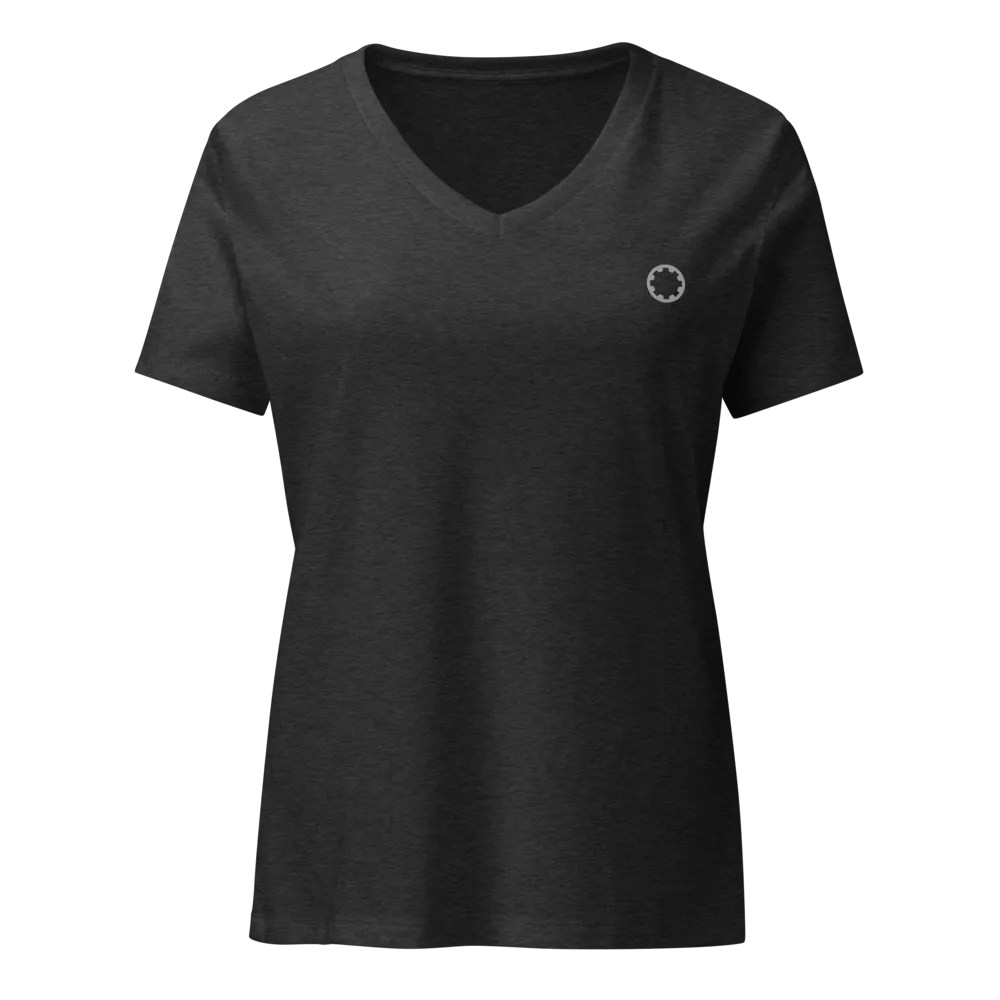Drum Sampler Womens Relaxed Fit T-shirt - back product image (2)
