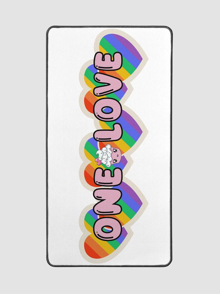 One Love Desk Mat product image (2)
