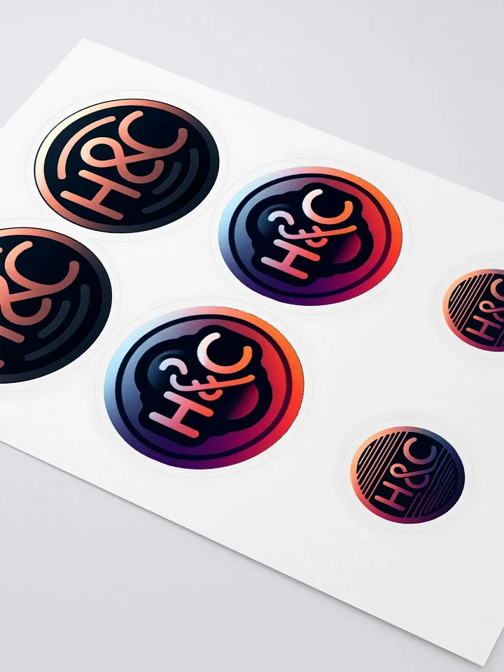 H&C Sticker pack product image (2)