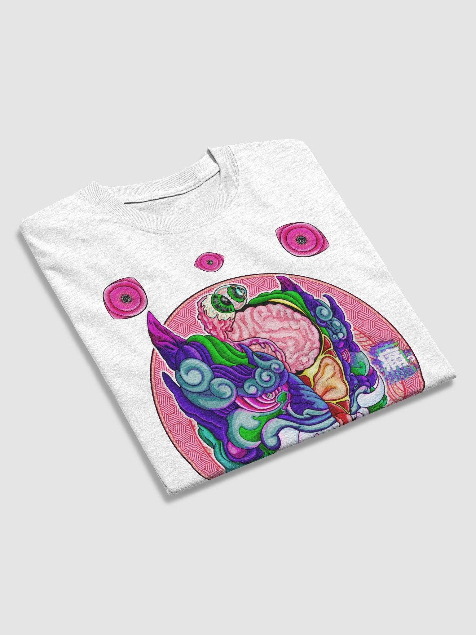 Yokai Migraine: Gildan Heavyweight T-Shirt product image (4)