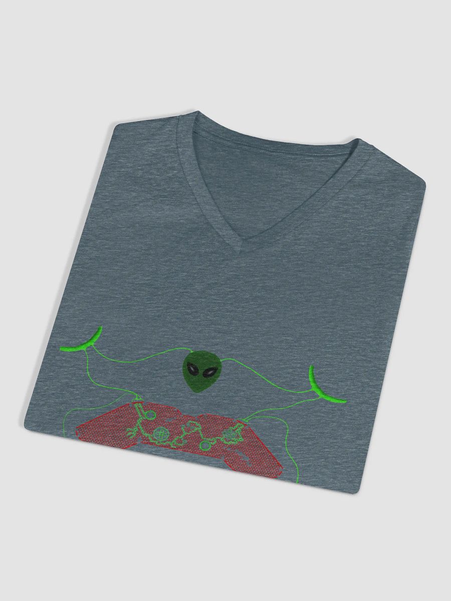 Galactic Gamer V-Neck Tee product image (7)