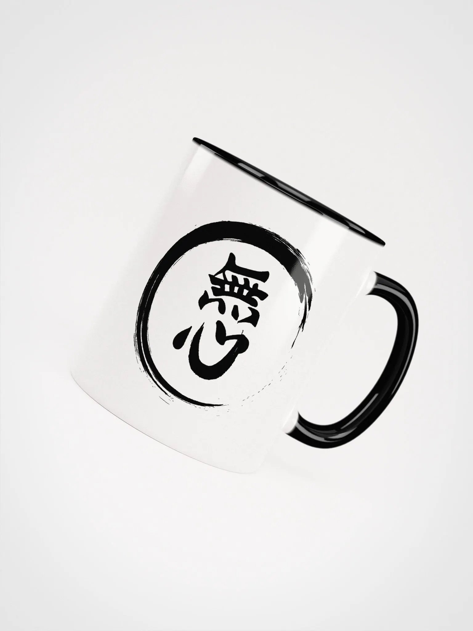 Mushin Mug – Martial Arts Zen Focus Coffee Cup product image (4)
