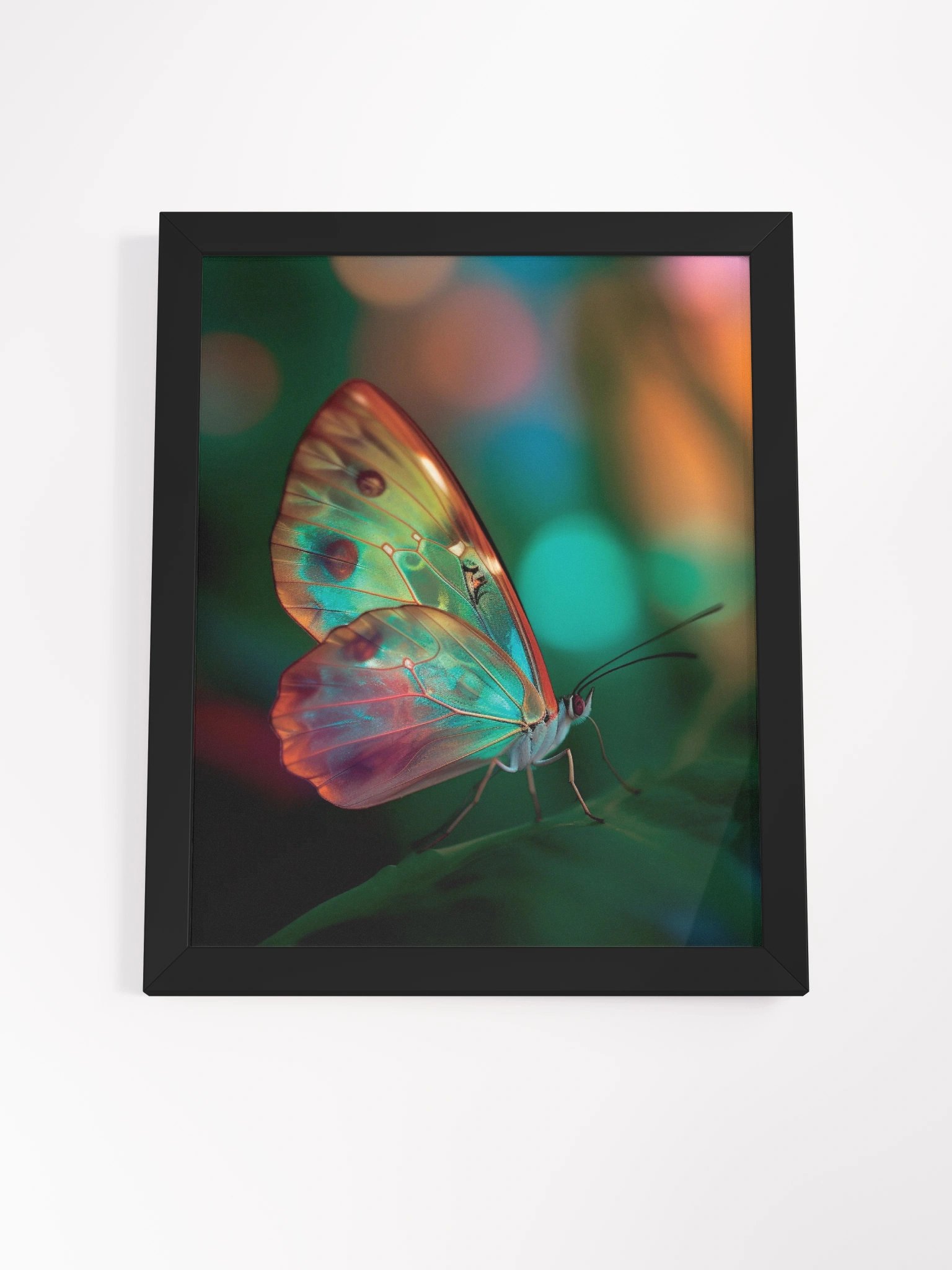 Amber Wings Framed Matte Wall Art Canvas product image (6)