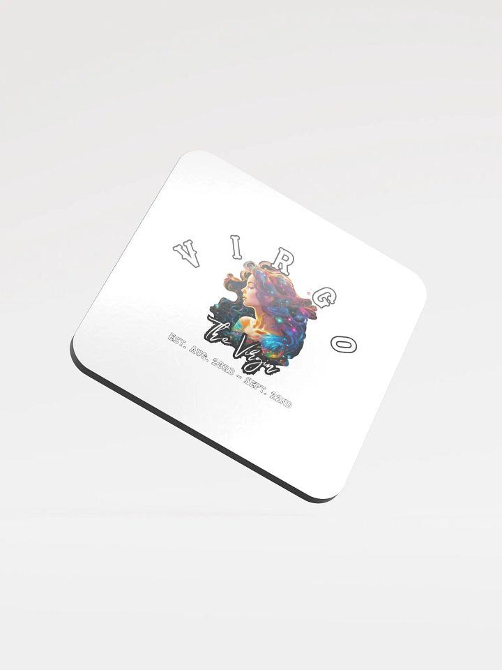 Virgo - Zodiac Coaster product image (1)