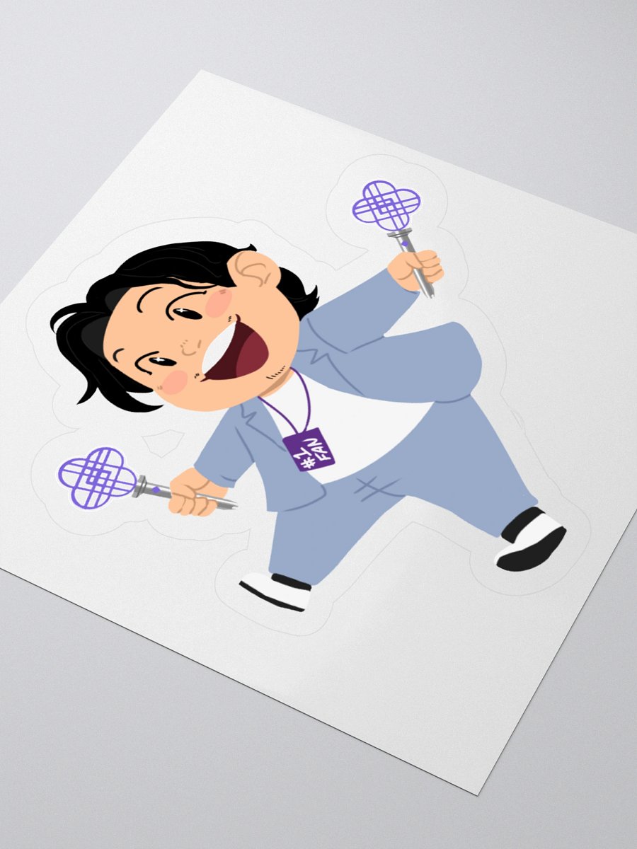 KDH Bobby Sticker (Normal Outfit) product image (8)