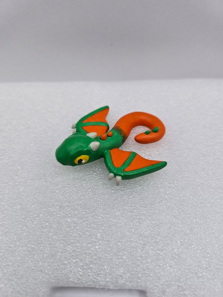 Gummy Wyrm 3D Pin product image (4)