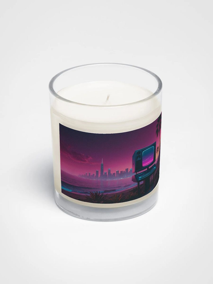 Neon Transmission | REIDOS Sonic Healing Candle product image (2)