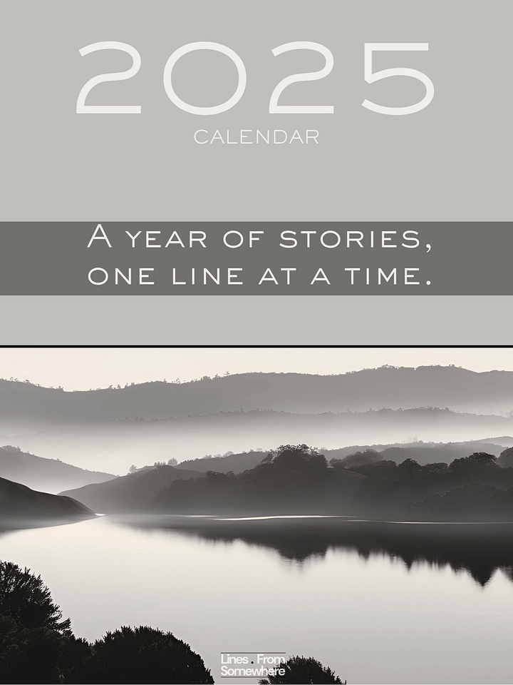 A Year of Stories, One Line at a Time (digital) product image (1)