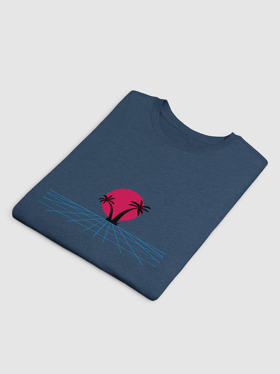 Retro-Futuristic Sunburst T-Shirt product image (4)