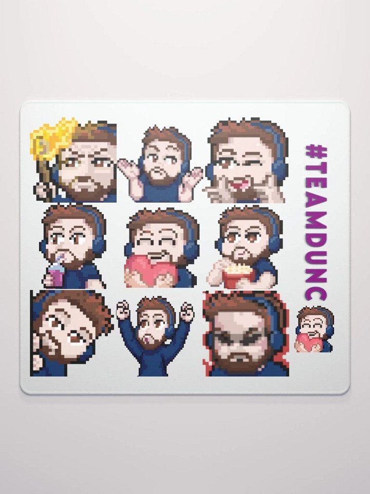 #TeamDunc Mouse Pad product image (2)