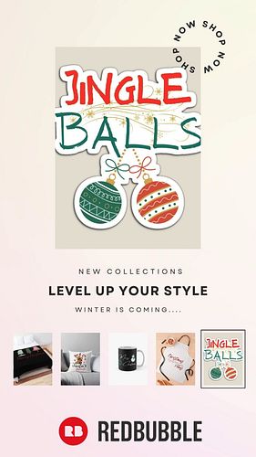 New patterns, new designs, endless possibilities! Elevate your home decor style with our newest arriwals!
Check NOW my REDBUB...