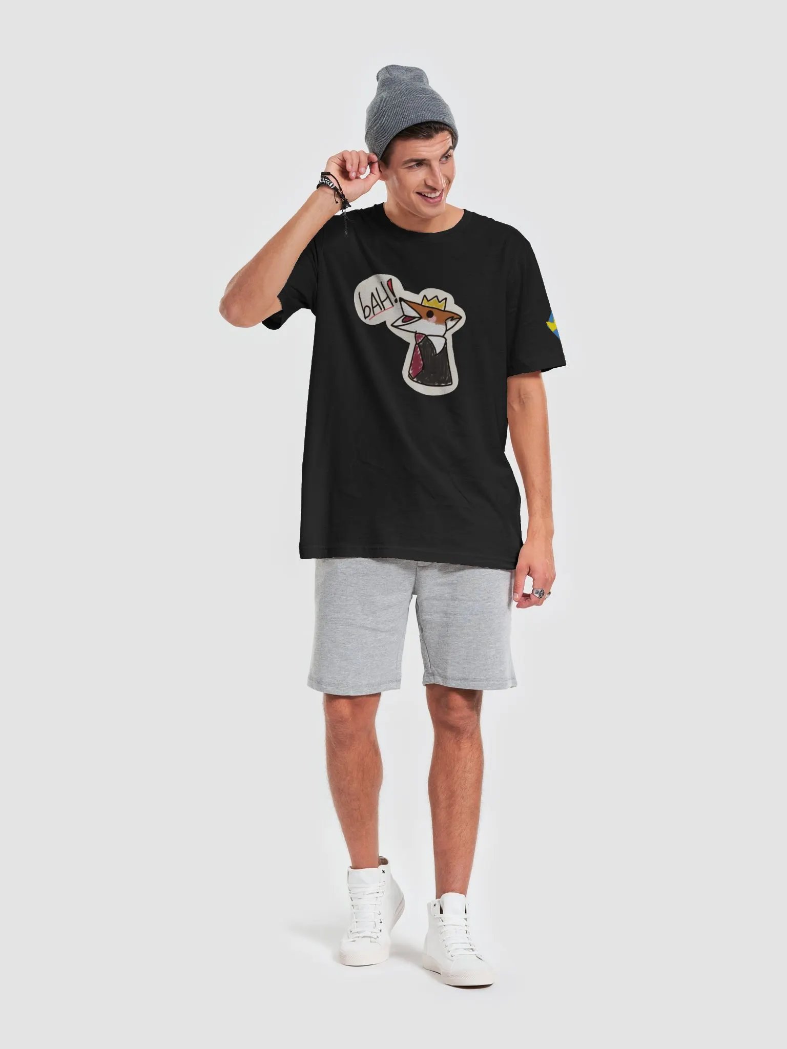 CopperTheFox Bah! Shirt product image (65)