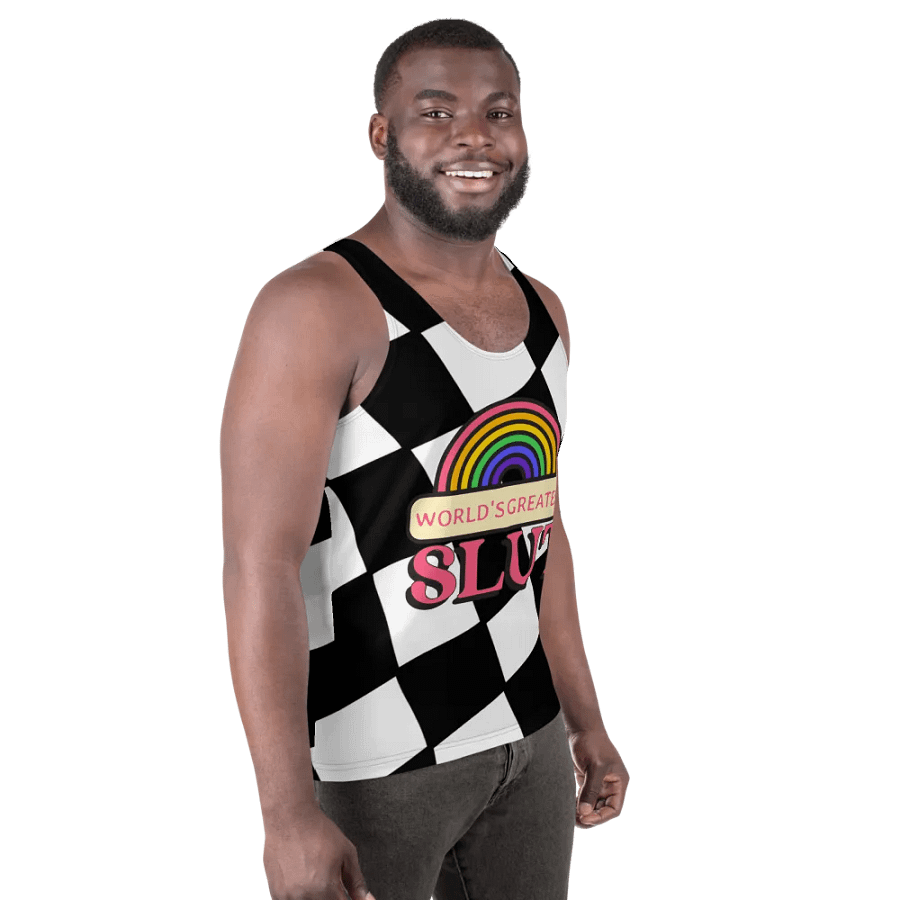 World's Greatest Slut check tank top product image (4)