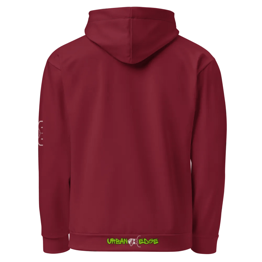 Urban Edge Neon Groove Unisex Hoodie product image (3)