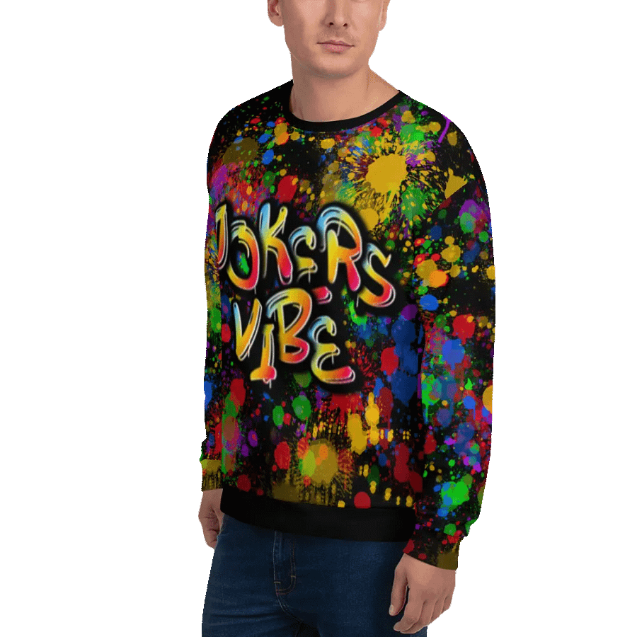 JokersVibe Graffiti Style sweatshirt product image (2)