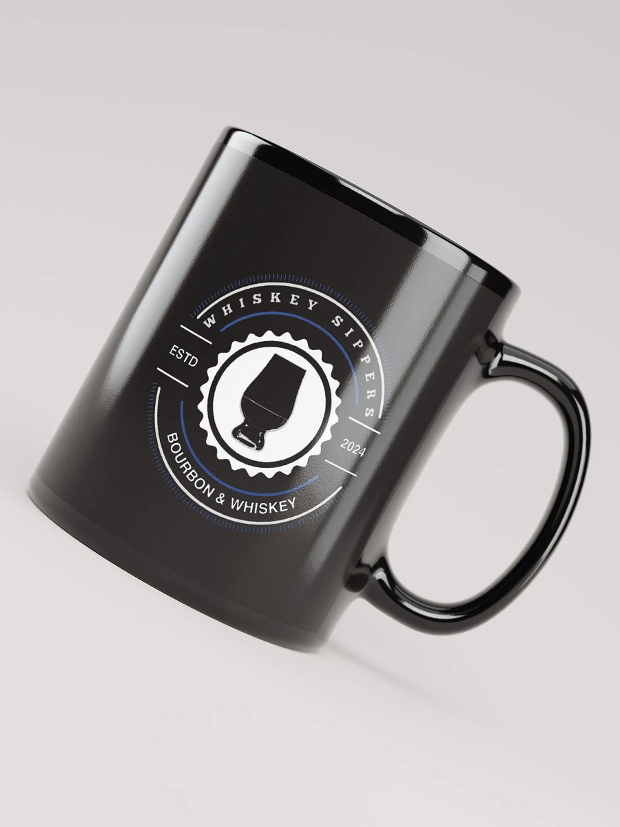 Black Whiskey Sippers Coffee Mug product image (7)