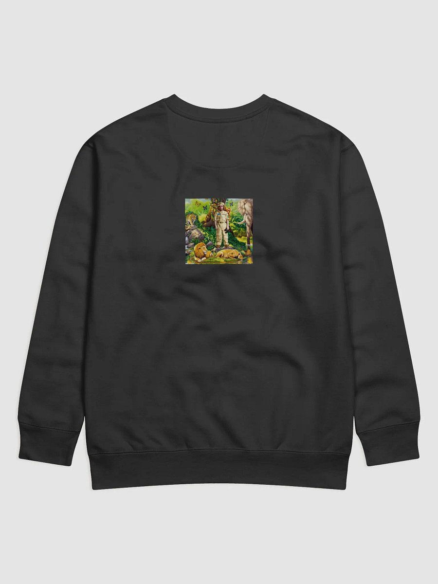 ZuKeepa Logo Sweatshirt product image (2)
