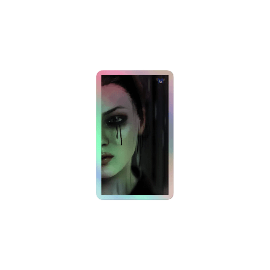 Raksha Tears In Her Eyes Sticker product image (1)