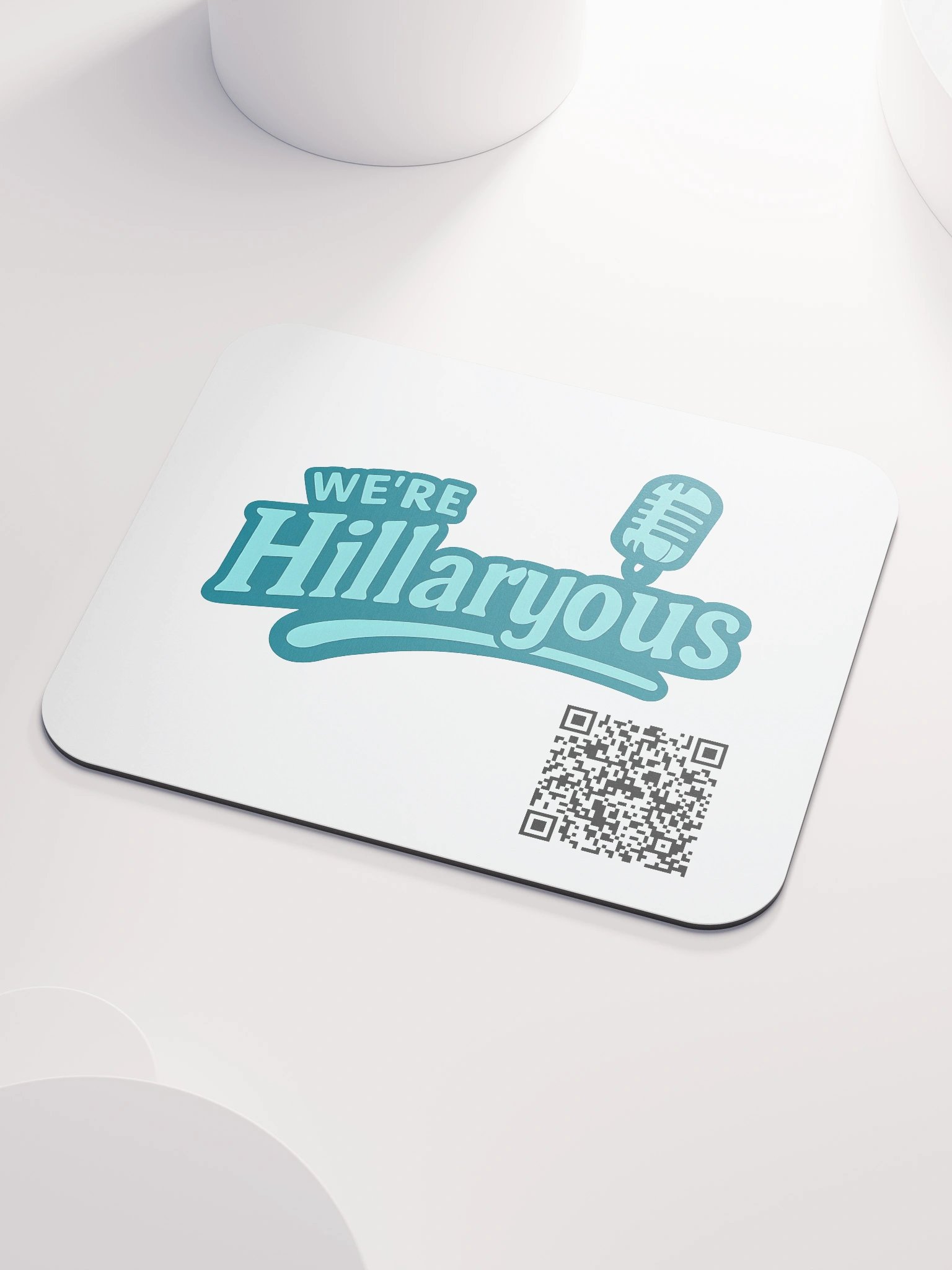 We're Hillaryous Mouse Pad product image (3)