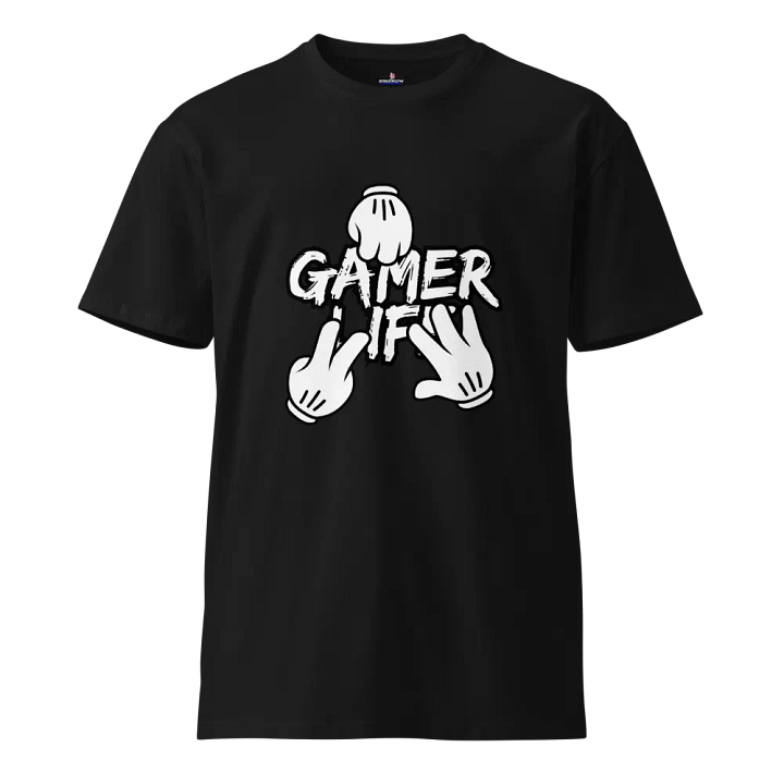 Gamer Life Gesture T-Shirt product image (1)