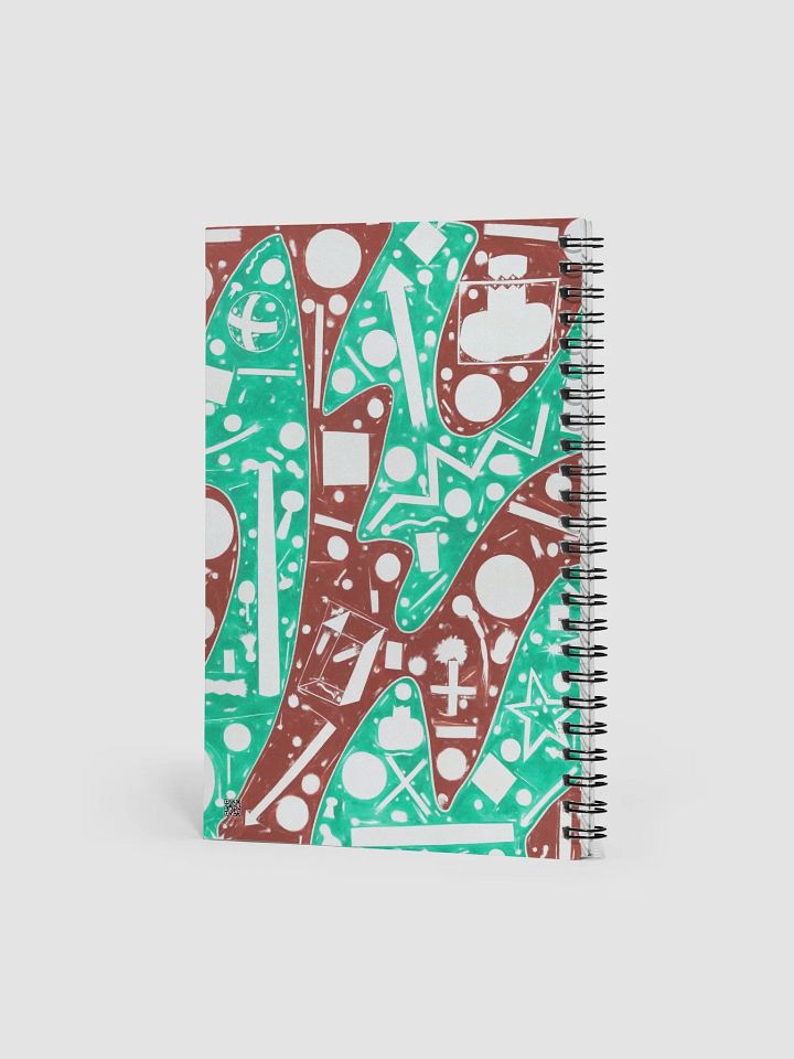 Cartoon Cosmos Spiral Notebook product image (2)