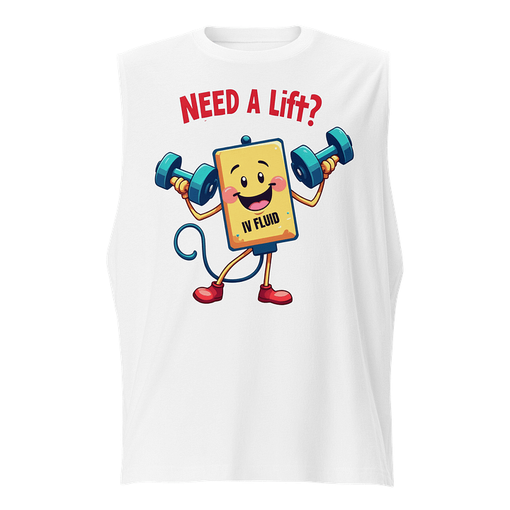 Lifted Spirits IV Fluid Muscle Tank product image (5)