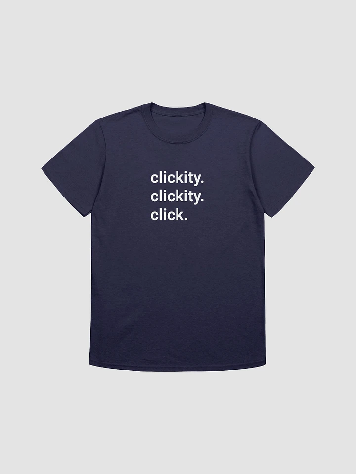 Clickity. T-Shirt product image (19)