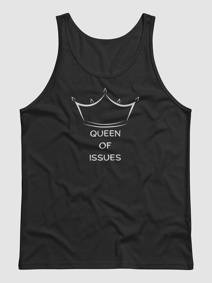 Queen of Issues Tank product image (1)
