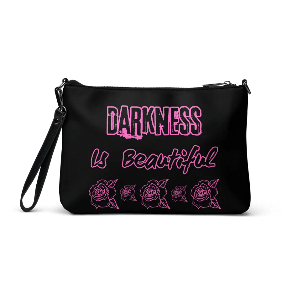 Darkness is Beautiful Cross-body Bag product image (3)