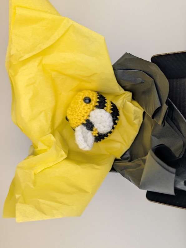 Bee Keychain product image (2)