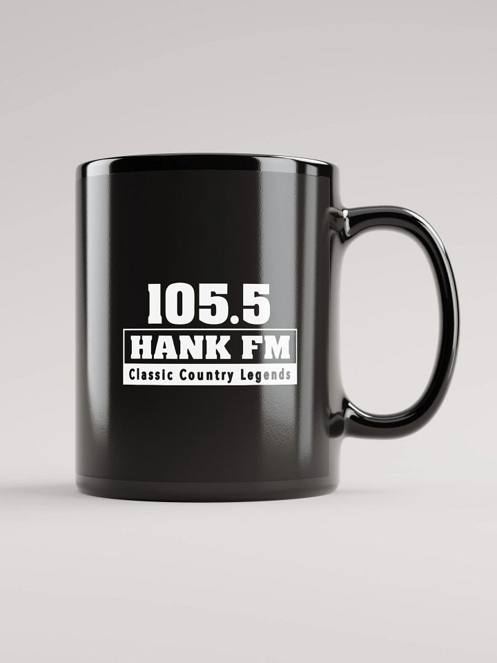 Hank Black Coffee Mug product image (2)