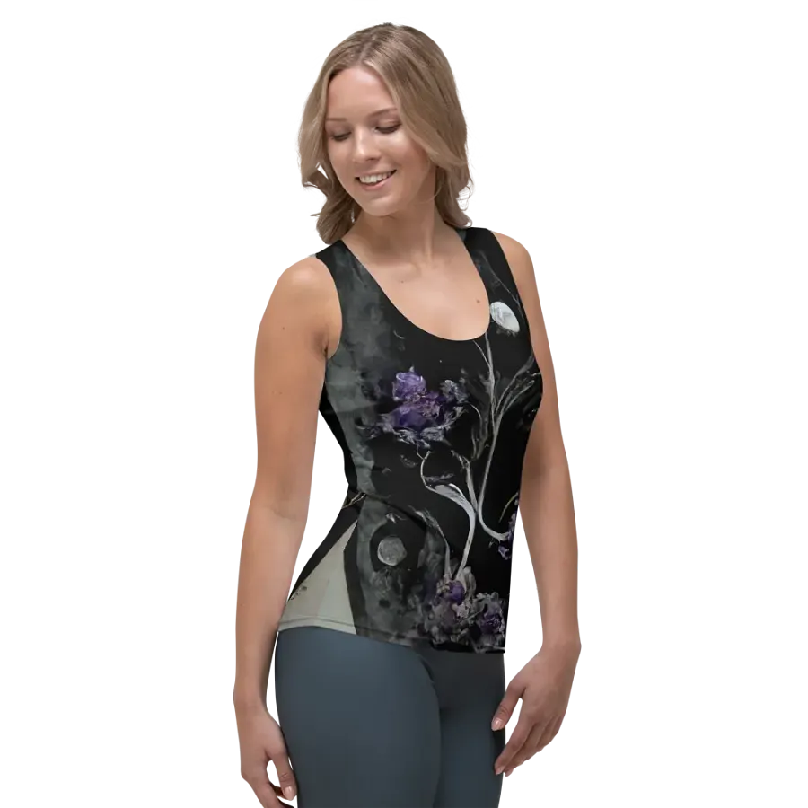 Mystical Cosmos Women's Tank Top product image (4)