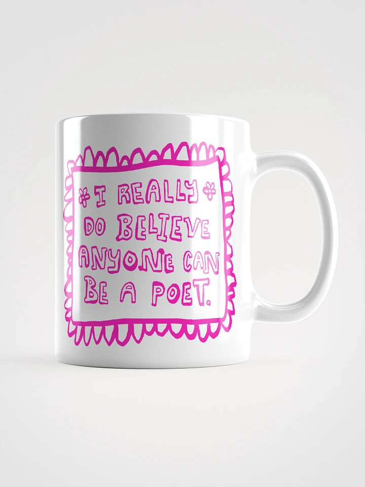 Anyone Can Be A Poet Mug product image (2)
