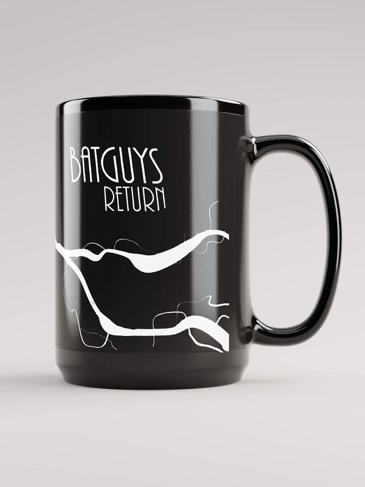 Lightning Mug (15oz - black) product image (1)