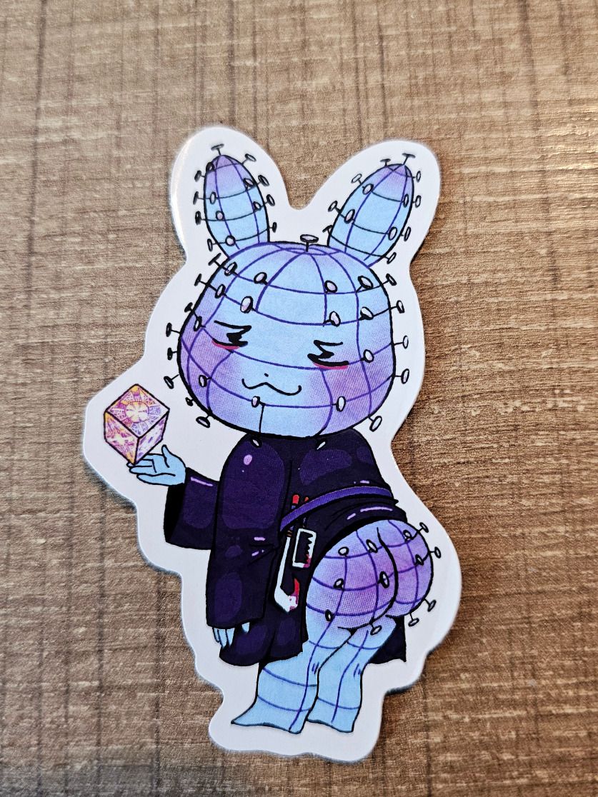 HORROR MOVIE NIGHT STICKER GACHA product image (3)