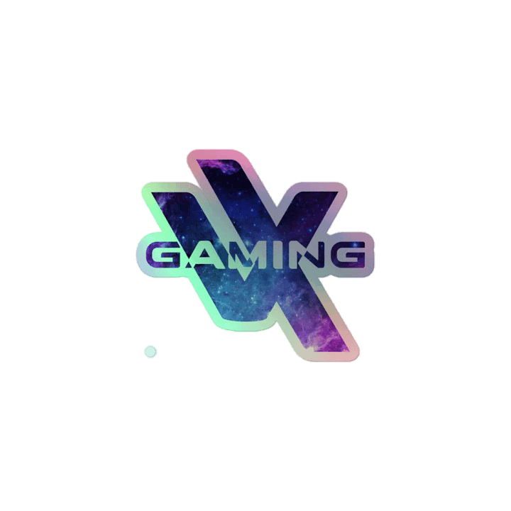 Cosmic VX Gaming Holographic Sticker Sheet product image (1)
