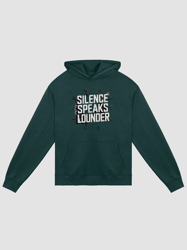 Silence speaks louder product image (1)