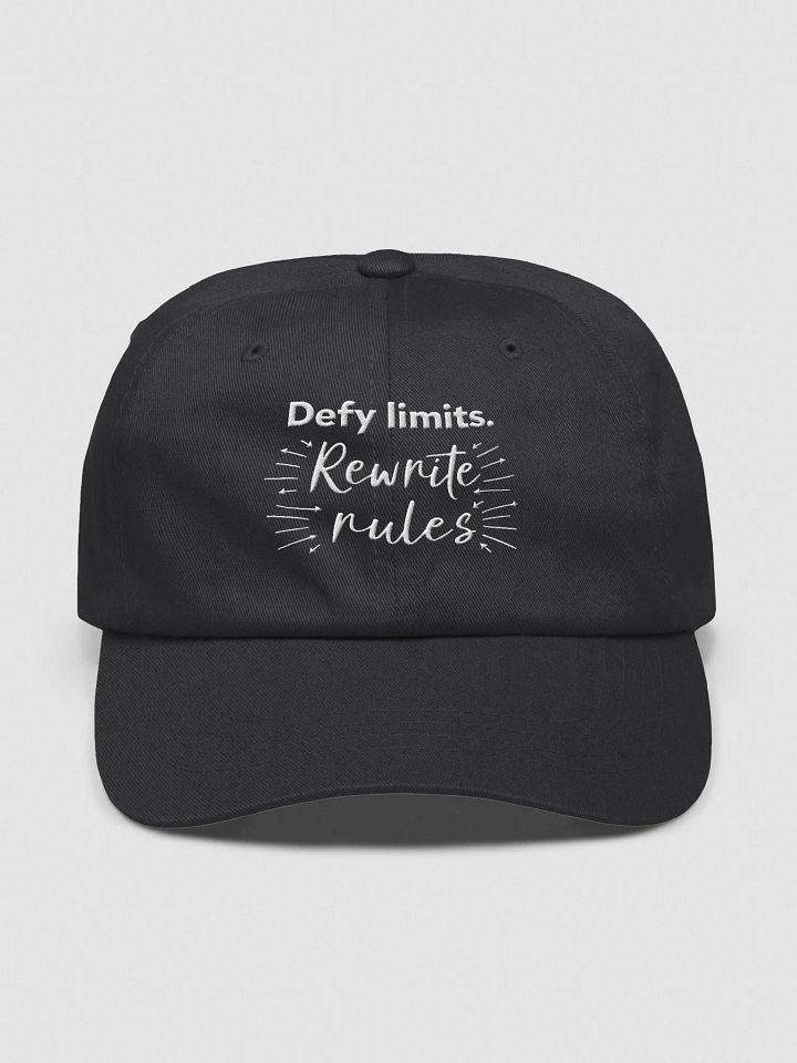 Defy Limits. Rewrite Rules. - Empower Your Journey with Emma Watson’s Spirit Hat product image (1)