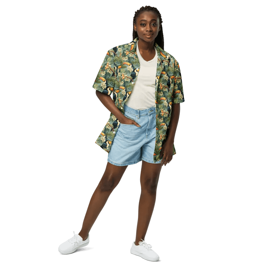 Tropical Toucan Hawaiian Shirt product image (3)